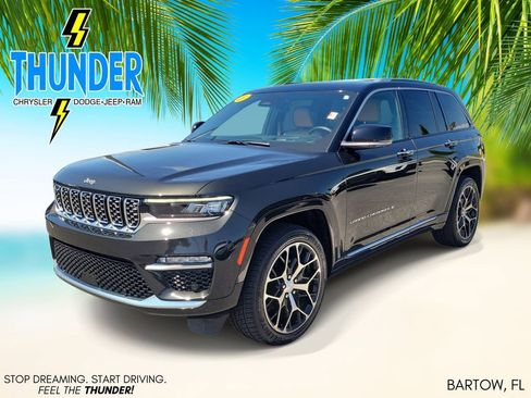 Used 2023 Jeep Grand Cherokee Summit AWD/4WD image 2