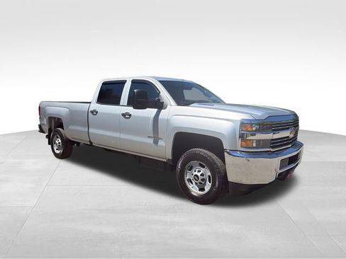 Used 2016 Chevrolet Silverado 2500 W/T w/ Snow Plow Prep Package AWD/4WD image 1