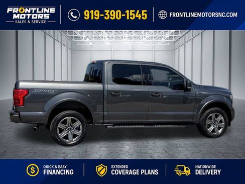 Used 2018 Ford F150 Lariat AWD/4WD image 8