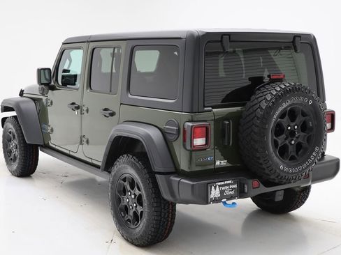 Used 2023 Jeep Wrangler Willys 4xe w/ Cold Weather Group image 7