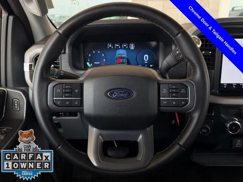 Used 2025 Ford F150 XLT w/ Equipment Group 301A Standard RWD image 12