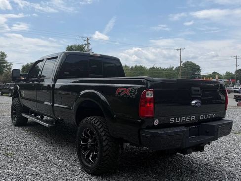 Used 2015 Ford F350 Lariat w/ Lariat Ultimate Package AWD/4WD image 5