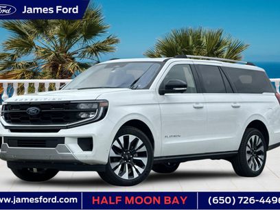 New 2025 Ford Expedition Max Platinum