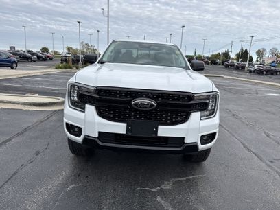 New 2025 Ford Ranger XLT w/ Equipment Group 301A High