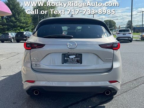 Used 2025 MAZDA CX-5 AWD 2.5 S w/ Preferred Package image 5