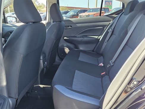 New 2025 Nissan Versa SV w/ Trunk Package image 4