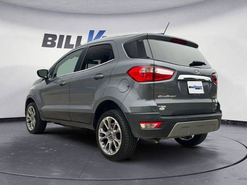 Certified 2018 Ford EcoSport Titanium AWD/4WD image 3
