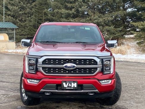 Used 2021 Ford F150 Platinum w/ FX4 Off-Road Package image 41