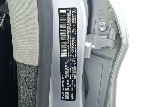 Used 2018 Alfa Romeo Stelvio Sport w/ Quick Order Package 22J Sport image 26