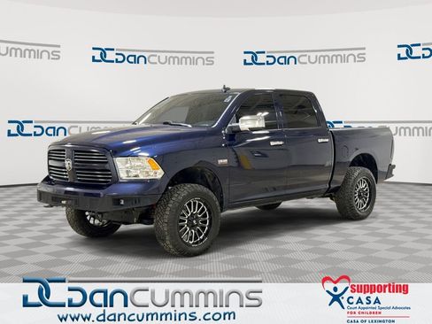 Used 2016 RAM 1500 Big Horn image 1