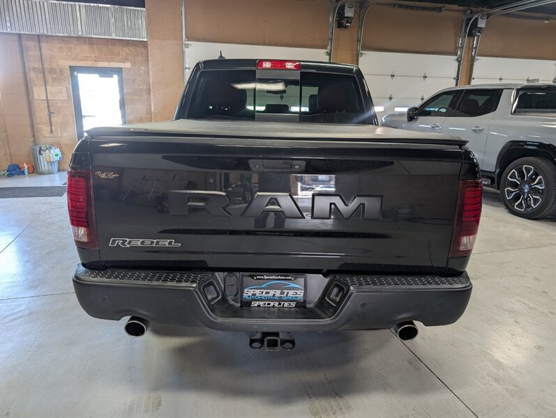 Used 2017 RAM 1500 Rebel w/ Luxury Group RWD image 9