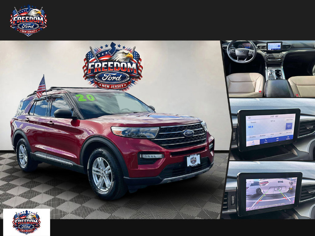 Used 2020 Ford Explorer XLT w/ Equipment Group 202A AWD/4WD image 1