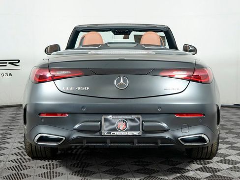 New 2026 Mercedes-Benz CLE 450 4MATIC Cabriolet image 4