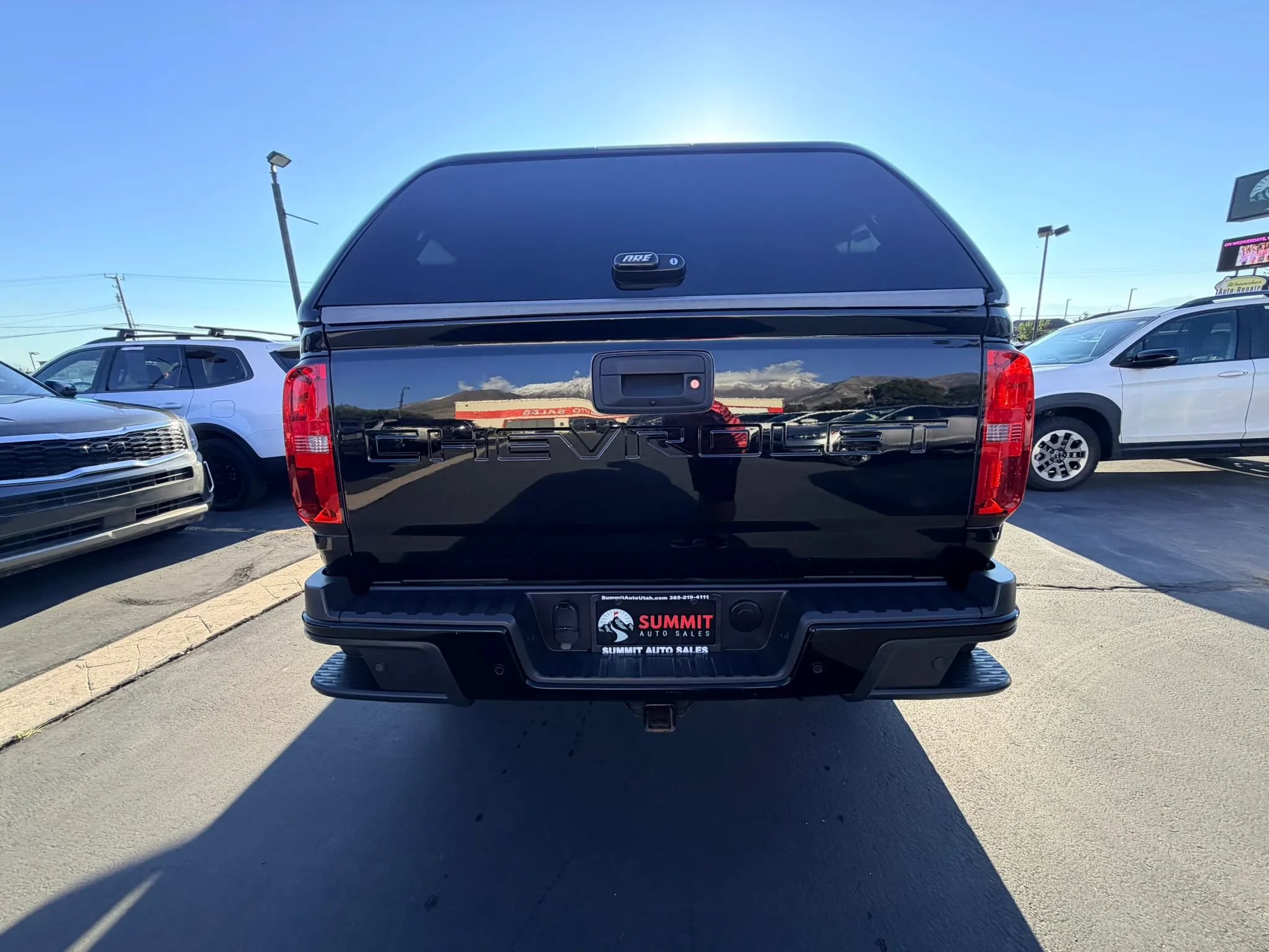 Used 2022 Chevrolet Colorado LT w/ Safety Package AWD/4WD image 4