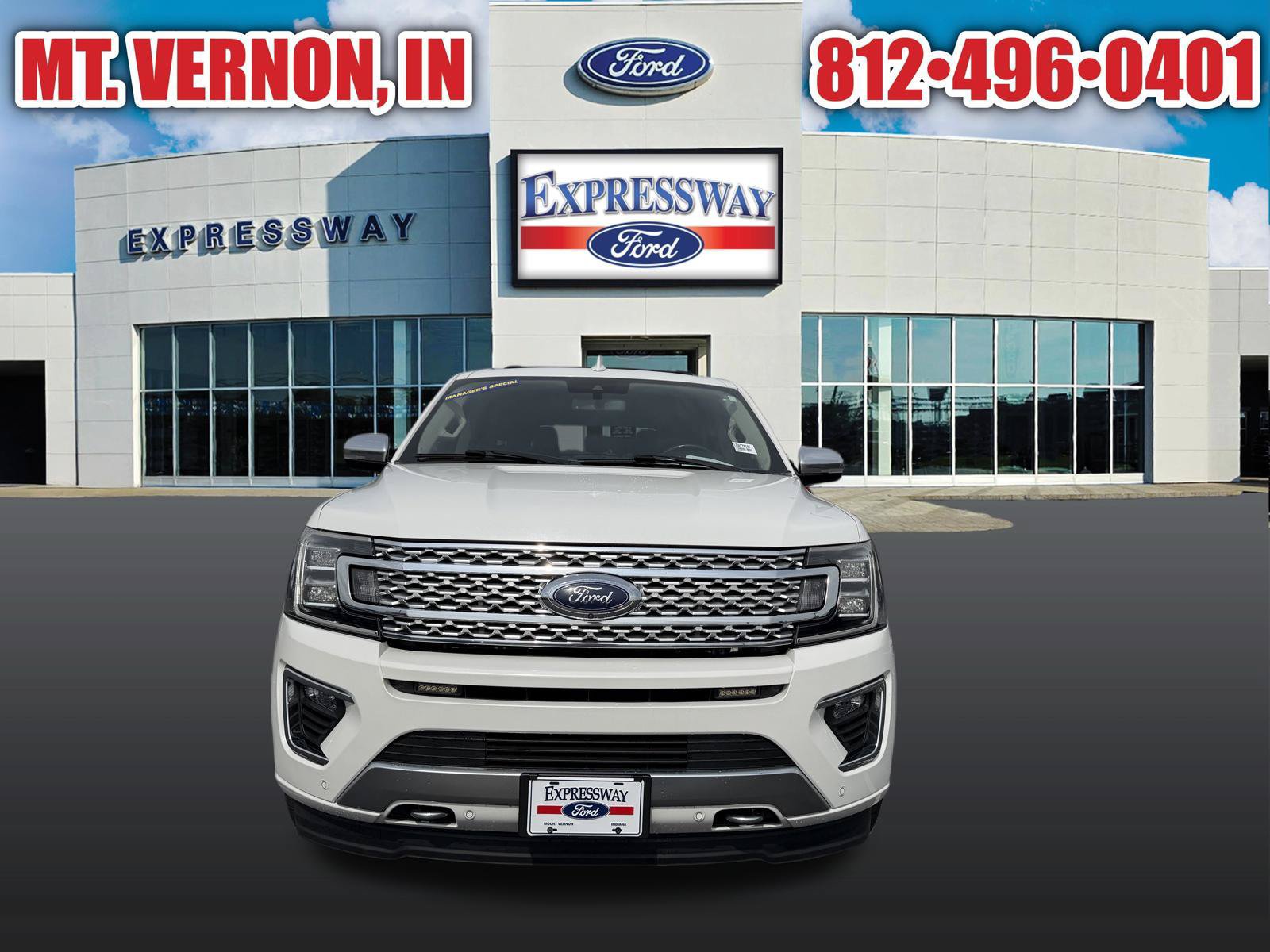 Used 2020 Ford Expedition Platinum AWD/4WD image 3