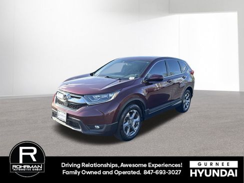 Used 2019 Honda CR-V EX-L image 1