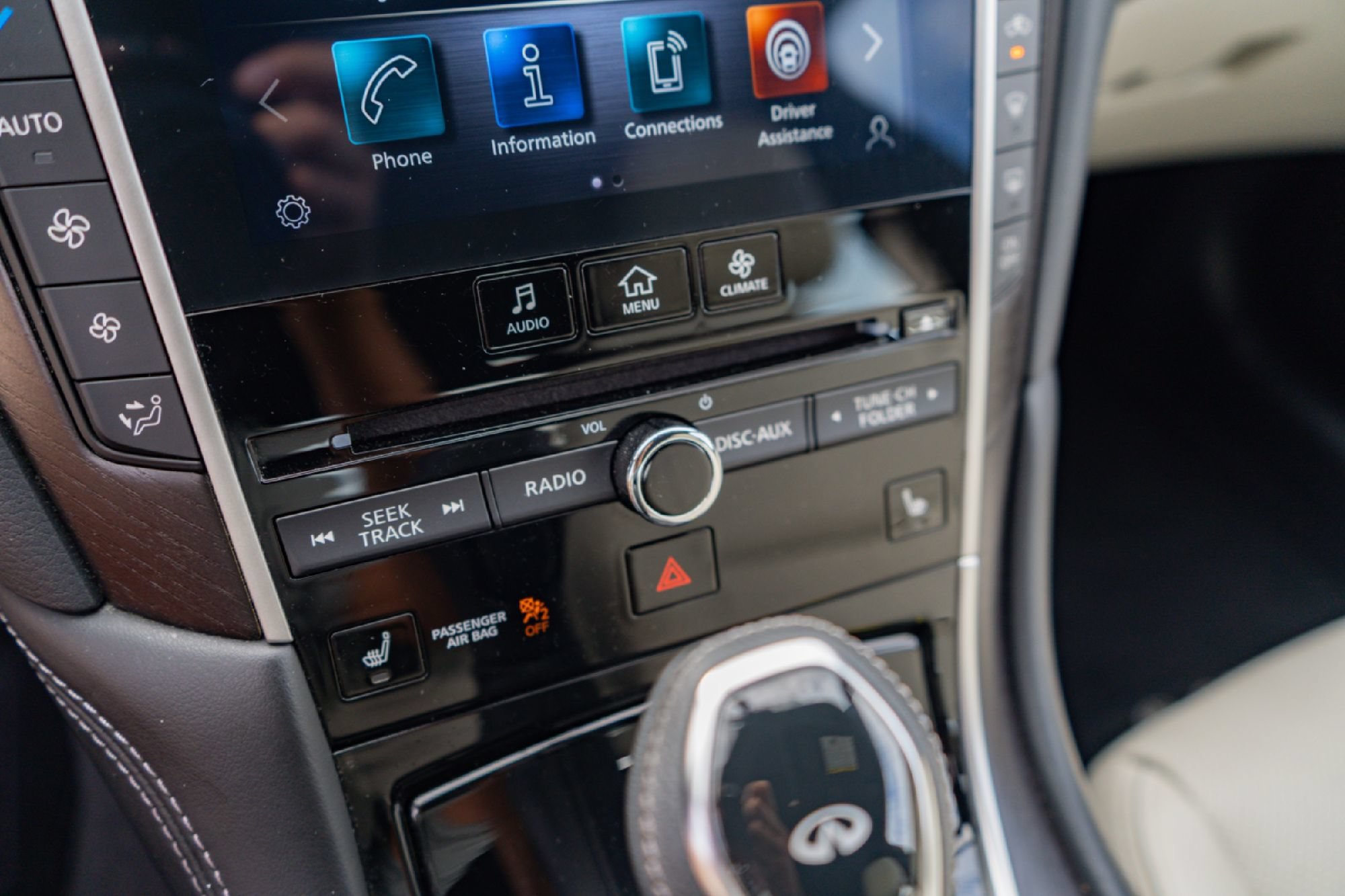 Certified 2023 INFINITI Q50 Sensory RWD image 17