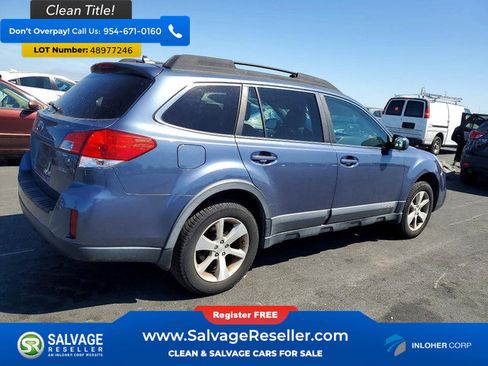 Used 2014 Subaru Outback 2.5i Limited image 4