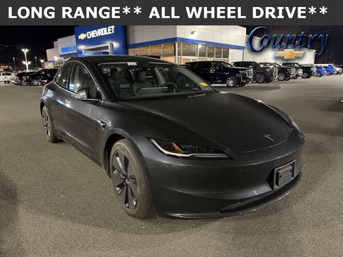 Used 2024 Tesla Model 3 Long Range image 1