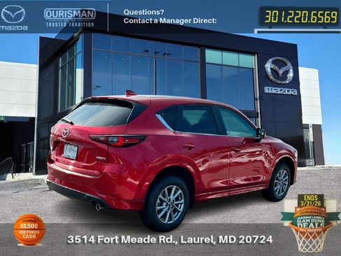 New 2025 MAZDA CX-5 AWD 2.5 S w/ Preferred Package image 4