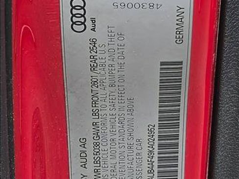 Used 2019 Audi S4 Premium Plus w/ Premium Plus Package AWD/4WD image 16