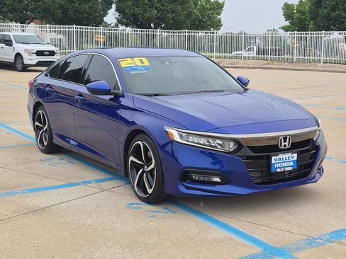 Certified 2020 Honda Accord Sport image 5