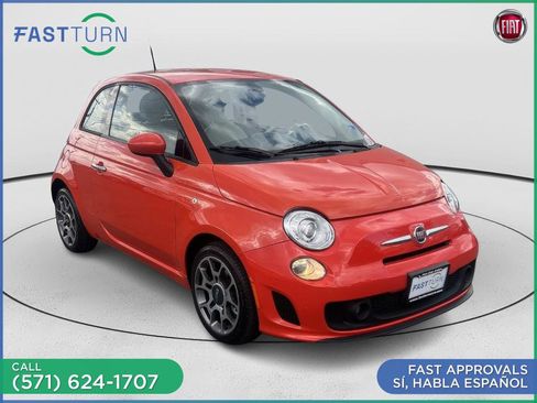 Used 2018 FIAT 500 Pop image 1
