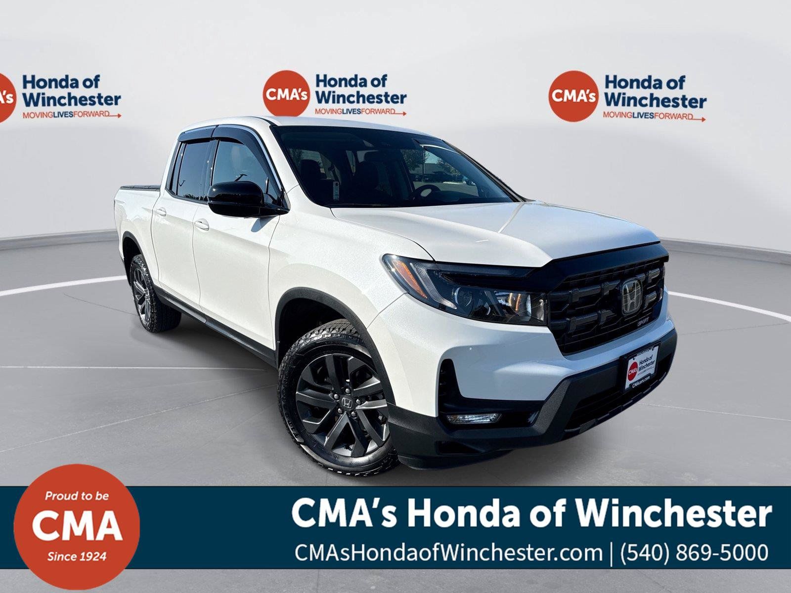 Certified 2025 Honda Ridgeline Sport image 1