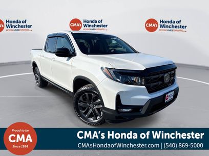 Certified 2025 Honda Ridgeline Sport