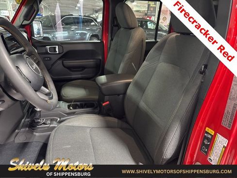 Certified 2024 Jeep Wrangler Sport S image 14