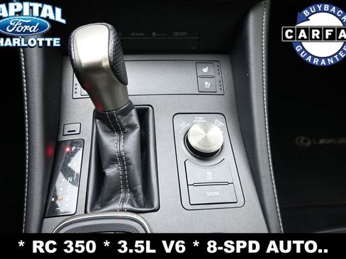 Used 2015 Lexus RC 350 w/ F Sport w/Summer Tires RWD image 15
