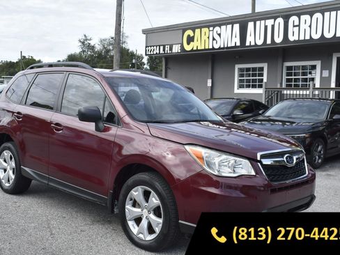 Used 2015 Subaru Forester 2.5i w/ Alloy Wheel Package AWD/4WD image 1
