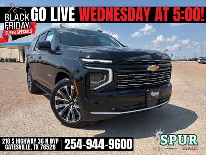 New 2025 Chevrolet Tahoe High Country