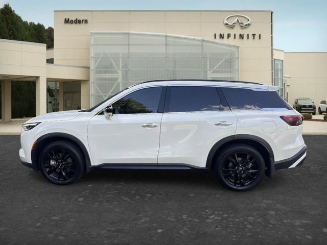 Certified 2025 INFINITI QX60 Luxe w/ Black Edition FWD image 7