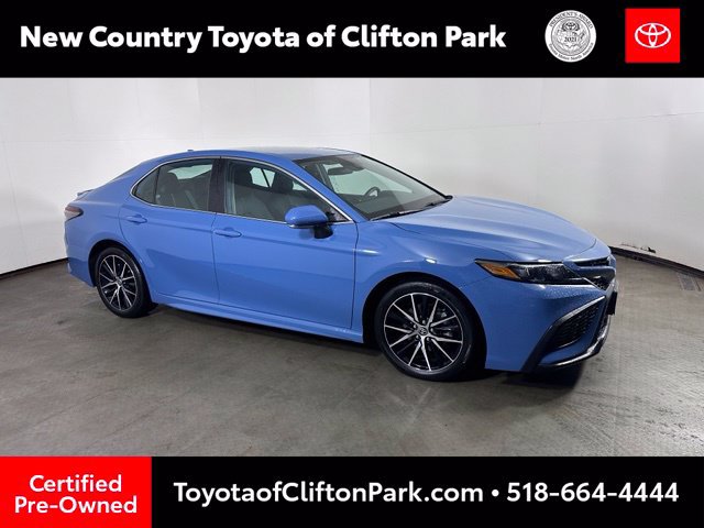 Certified 2024 Toyota Camry SE AWD/4WD image 1
