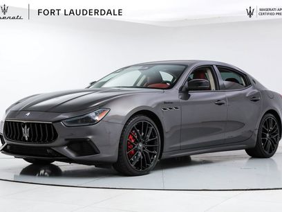 Certified 2023 Maserati Ghibli Modena