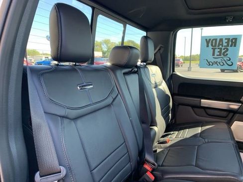 New 2025 Ford F150 Platinum w/ Equipment Group 702A High image 18