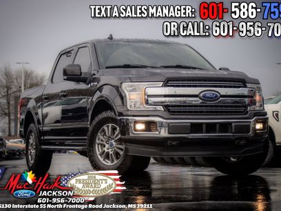 Certified 2019 Ford F150 Lariat w/ FX4 Off-Road Package