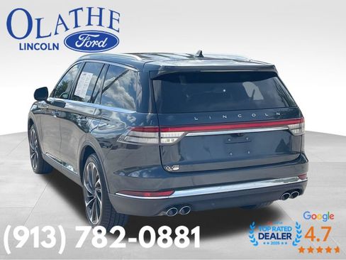 Certified 2022 Lincoln Aviator Reserve w/ Equipment Group 201A AWD/4WD image 3