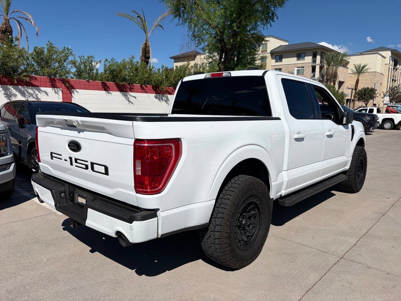 Used 2023 Ford F150 XLT w/ Equipment Group 302A High RWD image 4