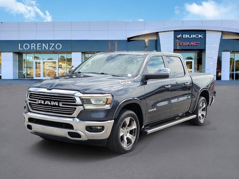 Used 2019 RAM 1500 Laramie AWD/4WD image 1