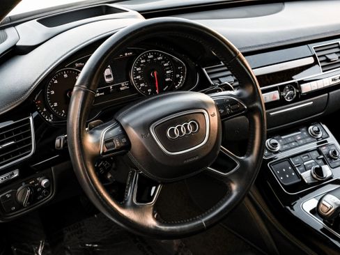 Used 2017 Audi A8 L 4.0T w/ Driver Assistance Package image 15