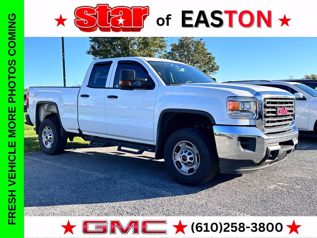 Used 2019 GMC Sierra 2500 4x4 Double Cab w/ Sierra Convenience Package image 1