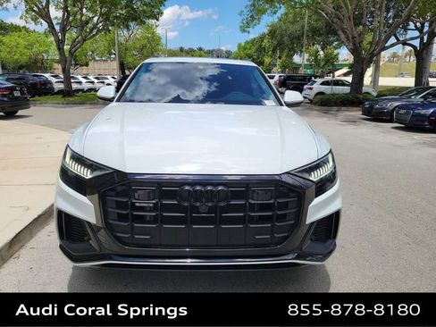 Certified 2023 Audi Q8 Premium Plus w/ Premium Plus Package AWD/4WD image 3