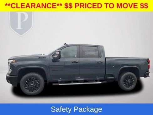 New 2026 Chevrolet Silverado 2500 LT w/ Trail Boss Package AWD/4WD image 12