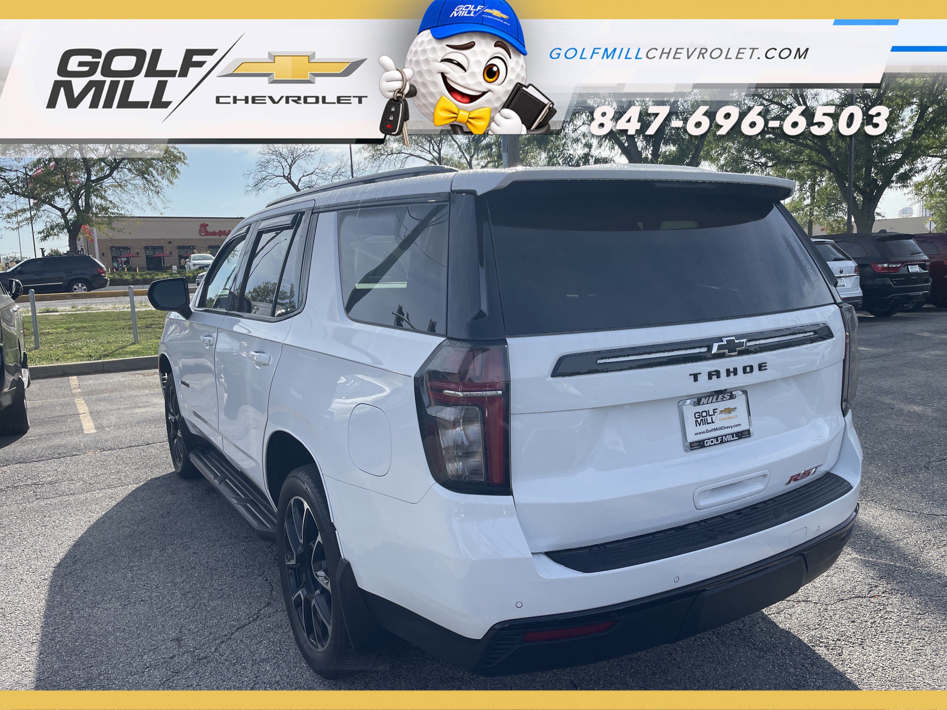 Used 2023 Chevrolet Tahoe RST w/ Max Trailering Package AWD/4WD image 7