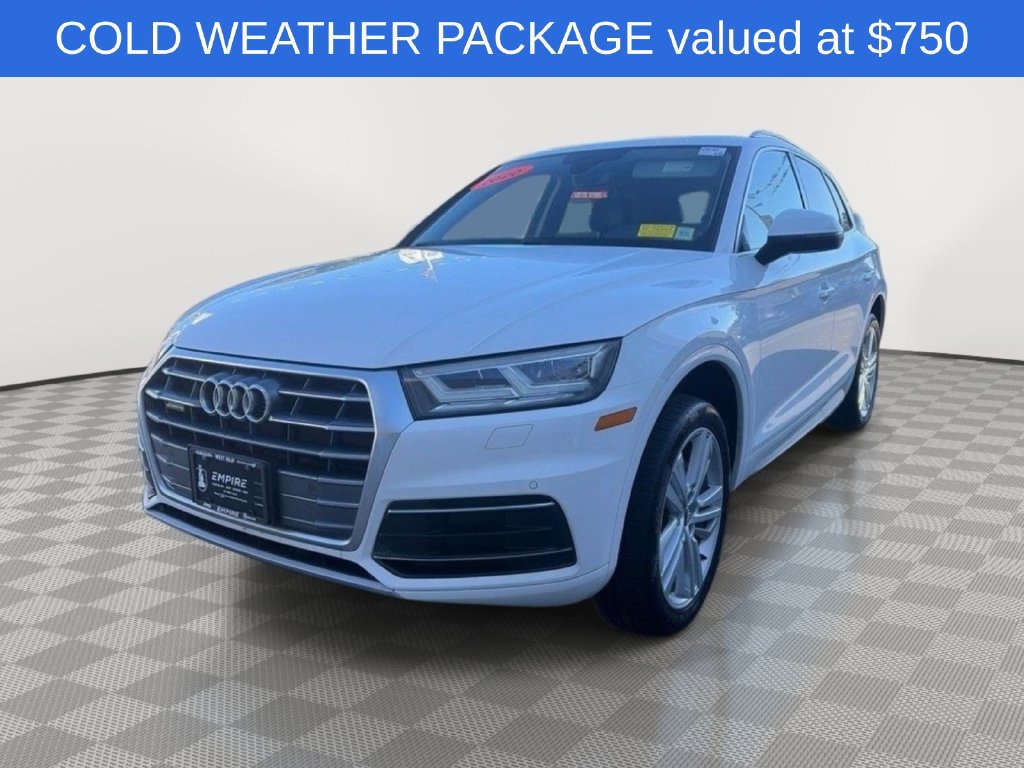 Used 2020 Audi Q5 2.0T Premium Plus w/ Premium Plus Package AWD/4WD image 3