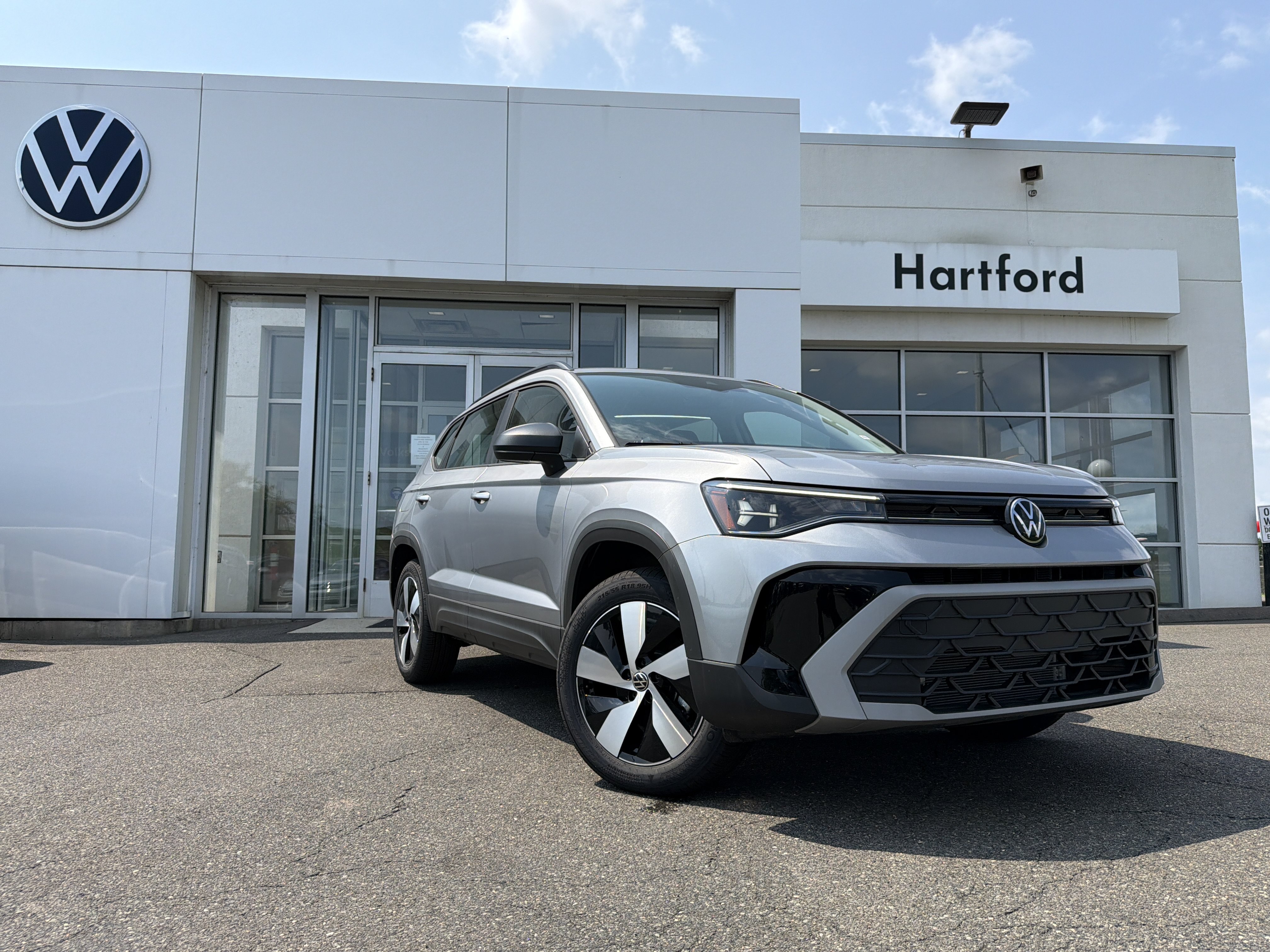 New 2025 Volkswagen Taos S AWD/4WD image 1