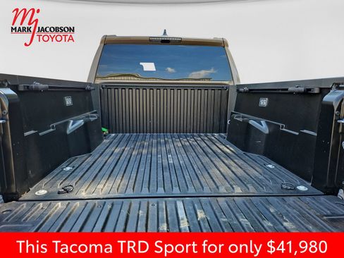 Used 2026 Toyota Tacoma TRD Sport RWD image 19