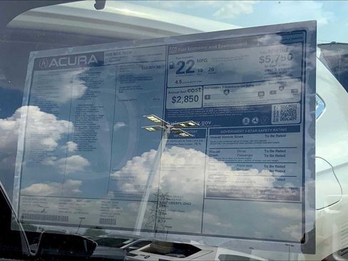 Used 2026 Acura MDX FWD w/ Technology Package image 21